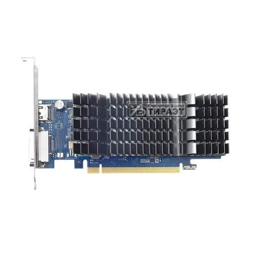 Видеокарта PCI-E 3.0 2Gb DDR5 ASUS GT1030, 64b (GT1030-SL-2G-BRK) DVI/HDMI купить по самой низкой цене