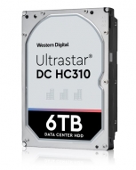 HDD SATA3 6TB Western Digital (0B36039/HUS726T6TALE6L4) WD Ultrastar DC HC310 (256Mb,7200rpm) купить по самой низкой цене