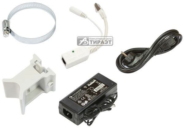 Точка доступа Mikrotik RBOmniTikPG-5HacD (5p*100мб/с, PoE, 5ГГц, 31dBm) всепогодн. купить по самой низкой цене