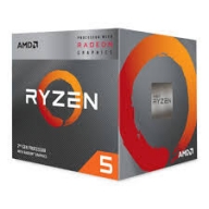 CPU AMD Ryzen 5 3400G BOX (YD3400C5FHBOX) S-AM4, 3.7Ghz (4.2Ghz max), 2Mb+4Mb, 4Core, RX Vega 11, TDP 65Вт купить по самой низкой цене