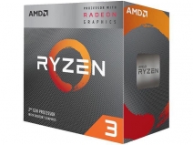 CPU AMD Ryzen 3 3200G BOX (YD3200C5FHBOX) S-AM4, 3.6Ghz (4.0Ghz max), 2Mb+4Mb, 4Core, Radeon Vega 8, TDP 65Вт купить по самой низкой цене