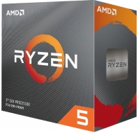 CPU AMD Ryzen 5 3600 BOX (100-100000031BOX) S-AM4, 3.6Ghz (4.2Ghz max), 3Mb+32Mb, 6Core, TDP 65Вт купить по самой низкой цене