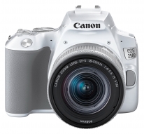 Фотокамера CANON EOS-250D 18-55 IS STM (3458C003AA) 24.2Mp, 3', OIS, WF, WHITE Фотокамера CANON EOS-250D 18-55 IS STM (3458C003AA) 24.2Mp, 3', OIS, WF, WHITE купить по самой низкой цене