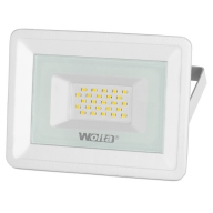 Прожектор светодиодный WOLTA (WFL-20W/06W) 20W, 5700K, 1800лм, IP65, White, поворотный кронштейн Прожектор светодиодный WOLTA (WFL-20W/06W) 20W, 5700K, 1800лм, IP65, White, поворотный кронштейн купить по самой низкой цене