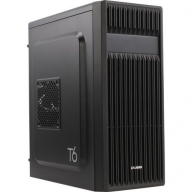 Корпус MidiTower ATX Zalman T6 Black, без бп купить по самой низкой цене