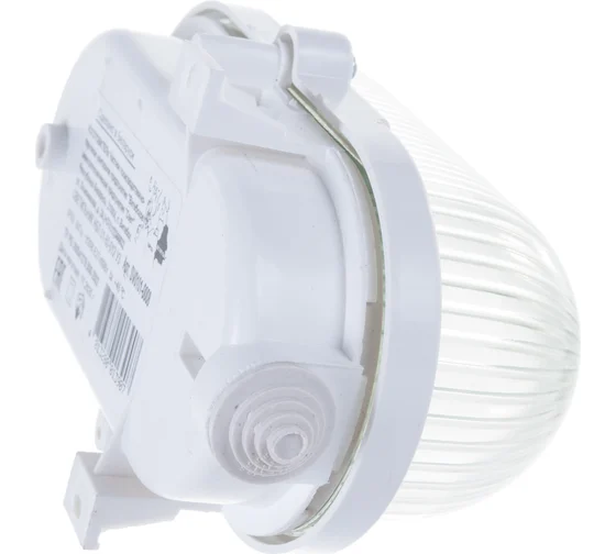 Светильник НБП 01-60-012 У3, со стеклом, белый, 60Вт, E27, IP53 (ВЭПС) купить по самой низкой цене