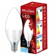 Лампа светодиодная BELLIGHT C35, 230V, 7W, 4000K, E14 Лампа светодиодная BELLIGHT C35, 230V, 7W, 4000K, E14 купить по самой низкой цене