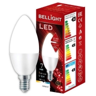 Лампа светодиодная BELLIGHT C35, 230V, 7W, 6500K, E14 Лампа светодиодная BELLIGHT C35, 230V, 7W, 6500K, E14 купить по самой низкой цене