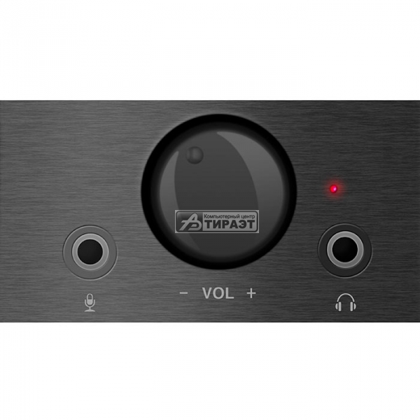 Акустика SVEN 357 2.0 black (2x3W, DC 5V/USB питан, разъемы для наушников и микрофона)  ABS-пласт. купить по самой низкой цене