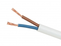 Провод осветительный (Молдавкабель) ПВС 2х1,5    (1м.) Провод осветительный (Молдавкабель) ПВС 2х1,5    (1м.) купить по самой низкой цене