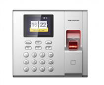 Терминал доступа HIKVISION (DS-K1T8003MF) со встроен. считывателями Mifare карт и отпечатков пальцев., 2.4'LCD купить по самой низкой цене