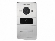 ІP вызывная панель Hikvision (DS-KV8102-IM) одноабонентская, камера 1280х720/1.3Мп WDR, RS-485, ИК, IP65 ІP вызывная панель Hikvision (DS-KV8102-IM) одноабонентская, камера 1280х720/1.3Мп WDR, RS-485, ИК, IP65 купить по самой низкой цене