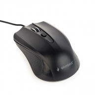 Мышь Gembird MUS-4B-01 USB, 3кн. black Мышь Gembird MUS-4B-01 USB, 3кн. black купить по самой низкой цене