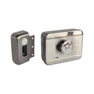 Замок электромеханический Hikvision (DS-K4E100) DC12В+10%; размер 155*110*40мм, нержав.сталь, уст. лево/право купить по самой низкой цене