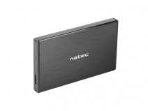 Карман внешний NATEC Rhino Go (NKZ-0941) с внешним интерф. USB3.0 для HDD 2.5',SATA black купить по самой низкой цене