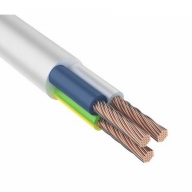 Провод (Молдавкабель) ПВС 2х1,0 + 1х1,0    (1м.) Провод (Молдавкабель) ПВС 2х1,0 + 1х1,0    (1м.) купить по самой низкой цене
