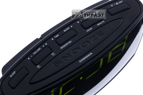 Часы настольные с радио ADLER AD-1121 (FM/AM, питание от сети, LED дисплей, будильник) купить по самой низкой цене