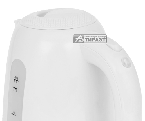 Электрочайник CAMRY CR-1254w (1.7л, 2200Вт, пластик) white купить по самой низкой цене