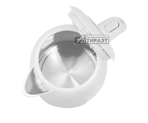 Электрочайник CAMRY CR-1254w (1.7л, 2200Вт, пластик) white купить по самой низкой цене