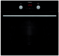 Духовой шкаф электрич. Hansa BOES68465 (65л, класс А, Гриль/Конвекция, дисплей, таймер) black купить по самой низкой цене