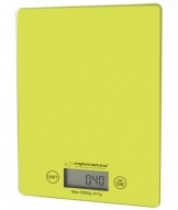 Весы кухонные ESPERANZA EKS002G (электрон,до 5/0.001кг.,зелёые,CR2032) купить по самой низкой цене