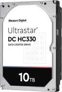 HDD SATA3 10Tb Western Digital (0B42266/WUS721010ALE6L) WD Ultrastar DC HC330 (256Mb, 7200rpm) купить по самой низкой цене
