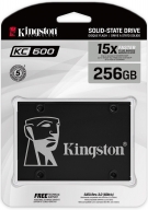 SSD 256Гб, SATA3/2.5', Kingston KC600 (SKC600/256G) TLC 3D NAND, R/W 550/500Mb/s SSD 256Гб, SATA3/2.5', Kingston KC600 (SKC600/256G) TLC 3D NAND, R/W 550/500Mb/s купить по самой низкой цене