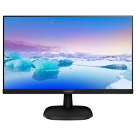 Монитор 27' Philips 273V7QDSB/00 (IPS, FHD, 5мс, 10м:1, DVI/HDMI/DSub, 250кд/м) black купить по самой низкой цене