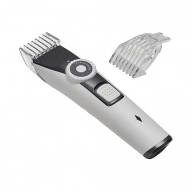 Машинка для стрижки волос Polaris PHC 2002RB (питан.от акк., 2 насадки-триммера, 40 устан.длины 1-20мм) White купить по самой низкой цене