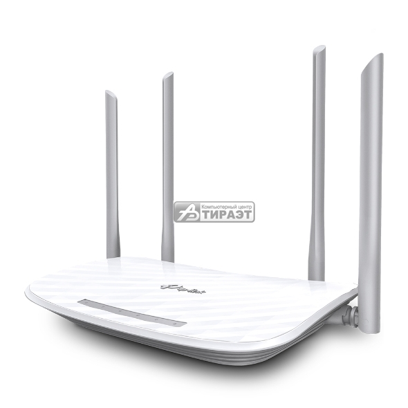 Маршрутизатор TP-LINK AC1200 (Archer C50 v3 / v6) 4pLan +1pWAN, 5/2.4ГГц, a/b/g/n/ac, 4 внешн. антены купить по самой низкой цене