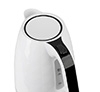 Электрочайник Adler AD 1277 (1.7л, 2.2кВт,, пластик) WHITE купить по самой низкой цене