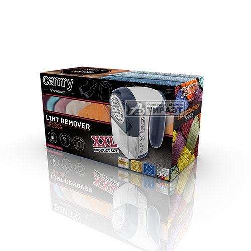 Машинка для удаления катышков с тканей Camry CR 9606 купить по самой низкой цене