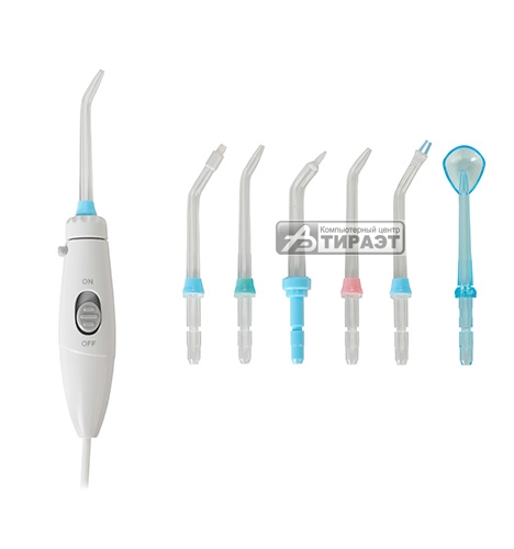 Ирригатор полости рта Camry CR 2172 (220В, 7 насадок, 10 настроек давления, 600мл.) купить по самой низкой цене