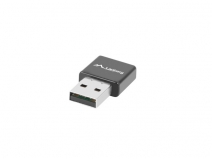 Адаптер WiFi LANBERG (NC-0300-WI) USB, 2.4GHz, 300 Mb/s - 802.11 b/g/n купить по самой низкой цене