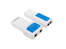 Тестер кабельный  RJ-45 / RJ-11 / RJ-12  LANBERG (NT-0402) купить по самой низкой цене