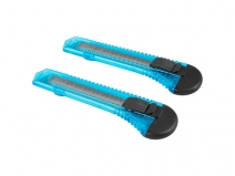 Нож LANBERG (SK01-02-B) с сегментированным лезвием 18мм, корпус ABS пластик купить по самой низкой цене