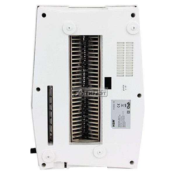 Уничтожитель документов HSM shredstar X5 (P-4, 5л.,4.5x30мм,18литр, скрепки/скобы/пл.карты/CD, 1043121) купить по самой низкой цене