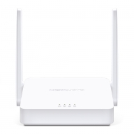 Маршрутизатор Mercusys MW302R (2p Lan+1p Wan, с802.11n/b/g, 300Mbps, 2.4ГГц, 2 антены) купить по самой низкой цене