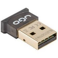 Адаптер USB BLUETOOTH V4.0 UGo (UAB-1259) 3Мбит/с, 10м. купить по самой низкой цене