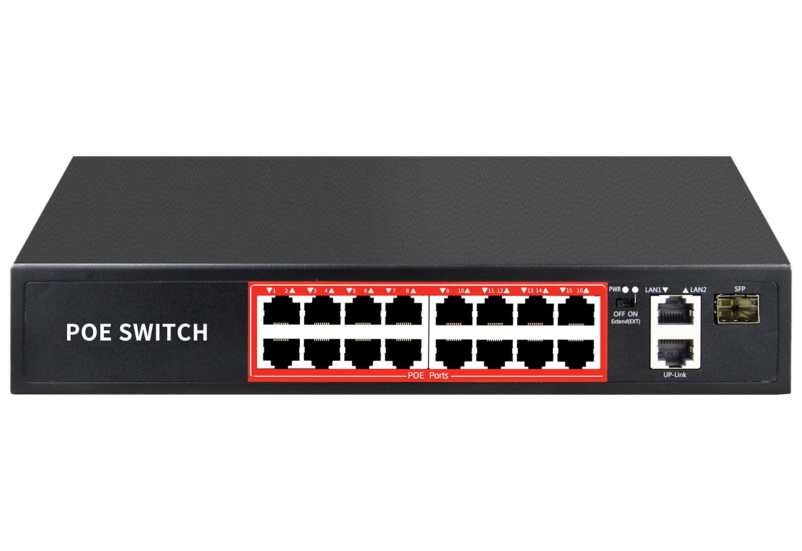 Poe switch 16 port. POE 802.3af. 16 POE Switch.