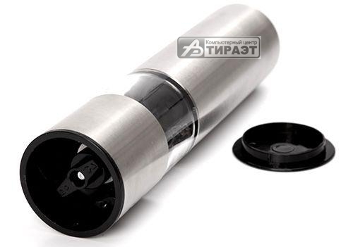 Электромельницa Mesko MS 4432  для специй/соли, керамич.жернова, регулир.степени помола, сталь/стекло купить по самой низкой цене