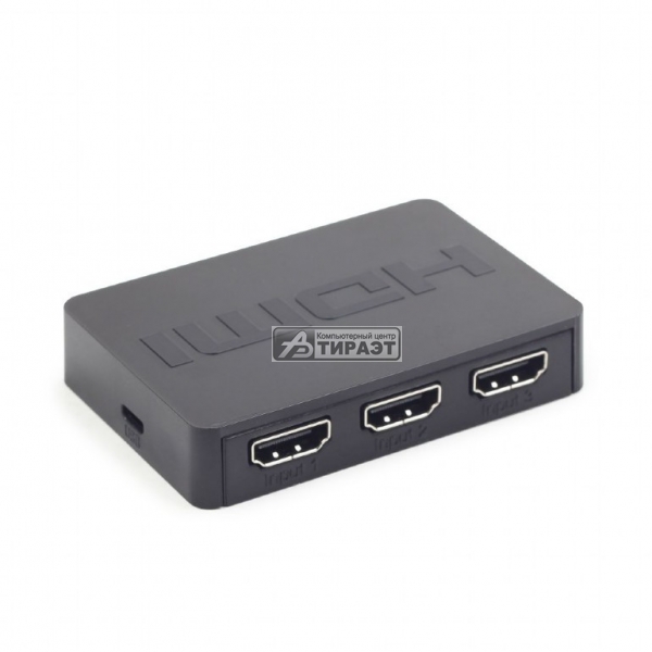 Переключатель HDMI сигналов DSW-HDMI-34 (вход 3xHDMI, выход 1xHDMI, Д/У) купить по самой низкой цене