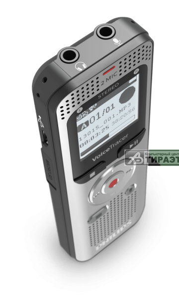 Диктофон Philips DVT2050  (цифр, 8Gb, mSD, USB, стерео, WAV/MP3, 2370ч, FM-тюнер, MP3-плеер, 1300mAh) Диктофон Philips DVT2050  (цифр, 8Gb, mSD, USB, стерео, WAV/MP3, 2370ч, FM-тюнер, MP3-плеер, 1300mAh) купить по самой низкой цене