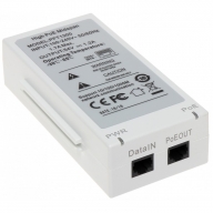 Инжектор PoE Dahua (PFT1200) бюджет 60W, 1 порт 10/100/1000 Base-T купить по самой низкой цене