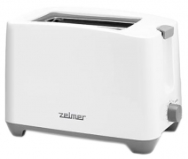 Тостер Zelmer ZTS7386 (750Вт, на 2 тоста) white купить по самой низкой цене