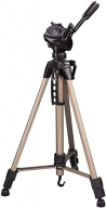 Фотоштатив HAMA STAR 61 TRIPOD (арт.004161) высота съемки 60-153см, нагр.макс.до 3кг, площадка 3D, чехол купить по самой низкой цене