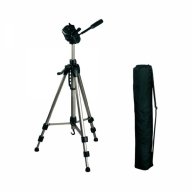 Фотоштатив Hama Tripod Star 62 (арт.4162) высота съемки 64-160см, нагр.макс.до 4кг, площадка 3D, чехол купить по самой низкой цене