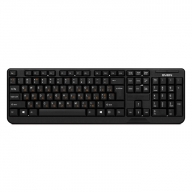 Клавиатура SVEN KB-C2200W беспроводная,USB,104кл., black купить по самой низкой цене