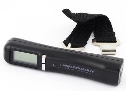 Весы багажные Esperanza (ETS001) max 50кг, цена деления 100гр, электронные купить по самой низкой цене