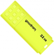 USB 2.0 FLASH DRIVE 32GB GOODRAM UME2 (UME2-0320Y0R11) Yellow купить по самой низкой цене